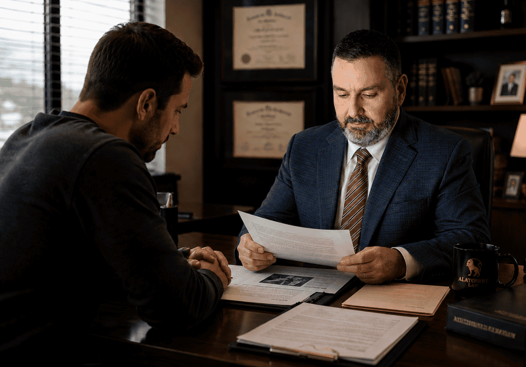 Javier Alatorre, Arizona personal injury attorney
